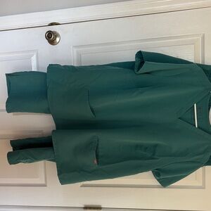 Teal Scrub Set with Pockets Figs